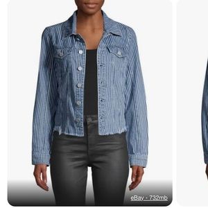 BLANK NYC Denim jacket